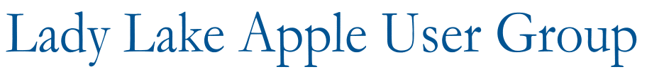 Lady Lake Apple User Group